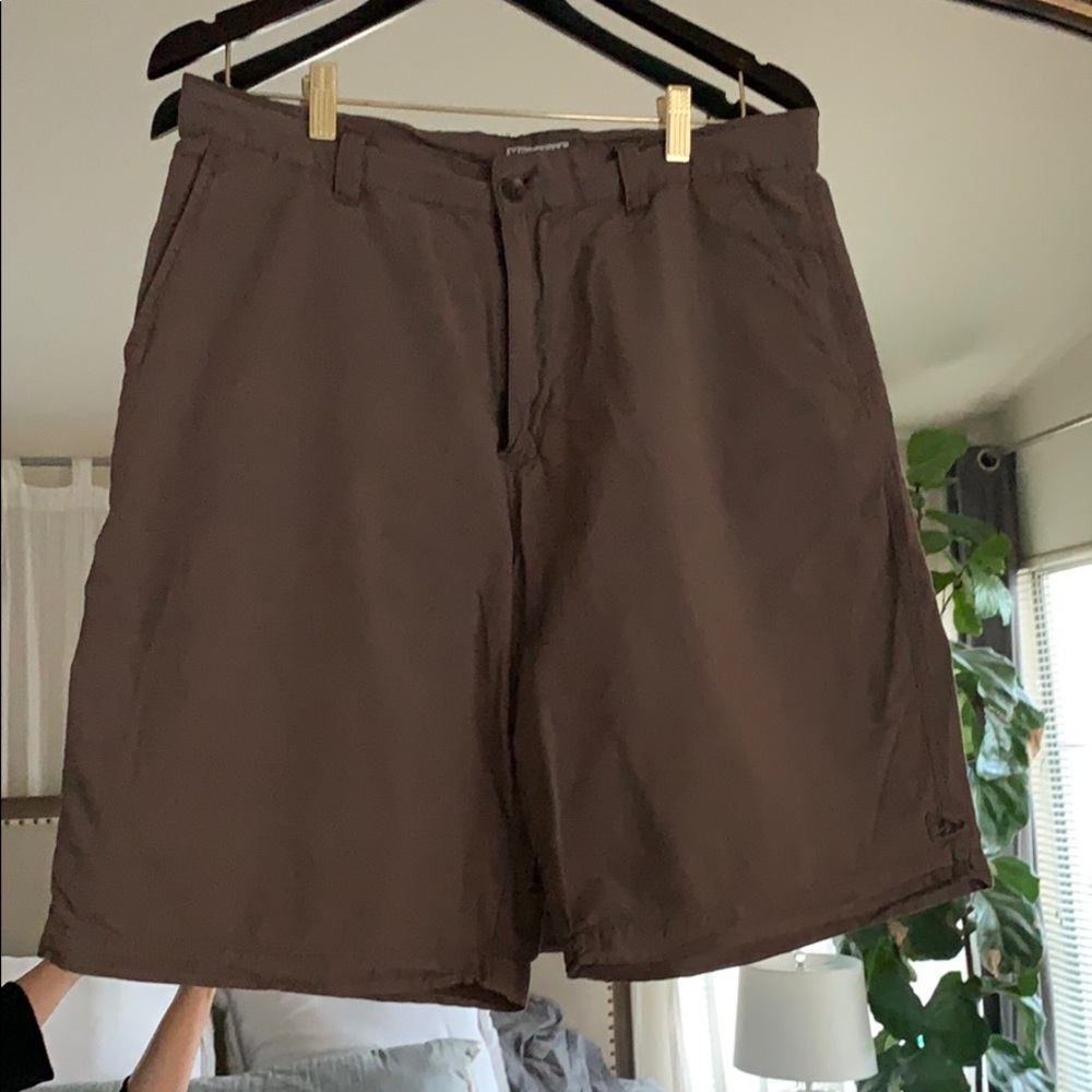 Honolua Brown Athletic Shorts